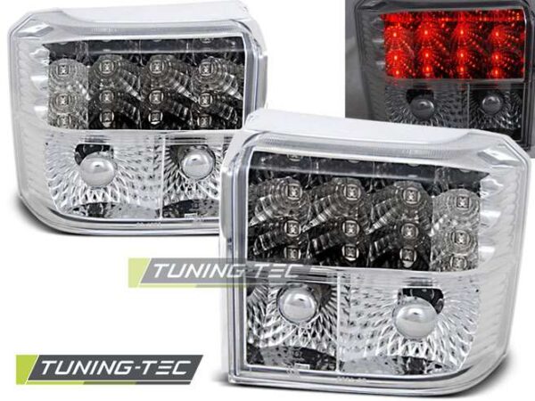 Πίσω φανάρια  led χρωμίου για VW T4 90-03.03 Volkswagen Transporter T4 [1990-2003]