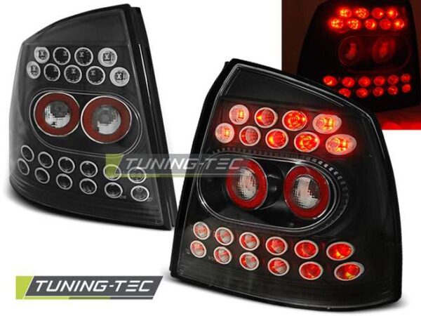 OPEL ASTRA G 09.97-02.04 Μαύρο LED Opel Astra G [1998-2004]
