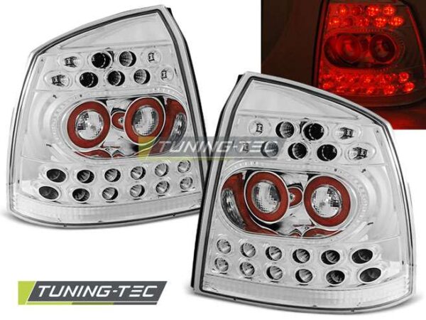 OPEL ASTRA G 09.97-02.04 χρωμίου LED Opel Astra G [1998-2004]