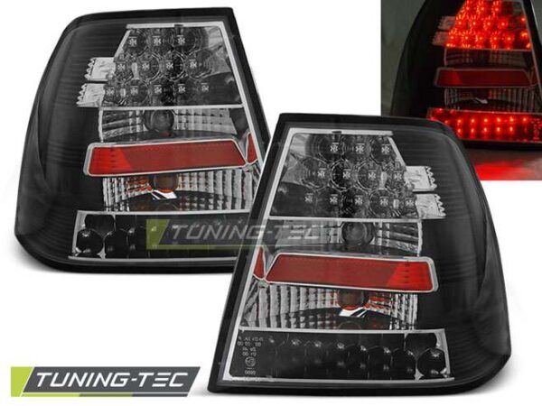 Πίσω φανάρια led Μαύρο για VW BORA 09.98-07.05 Volkswagen Bora