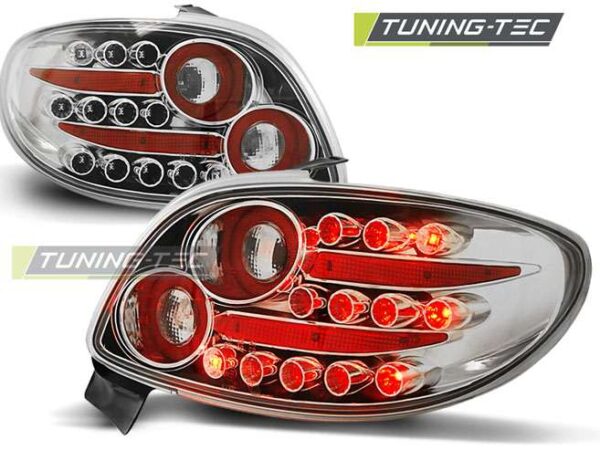 PEUGEOT 206 10.98- χρωμίου LED Peugeot 206 [1998-2013]