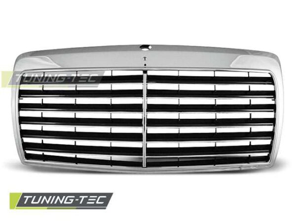 Μάσκα χρωμίου για MERCEDES W124 E-KLASA 01.85-04.93 Mercedes E Class (W124) [1984-1995]