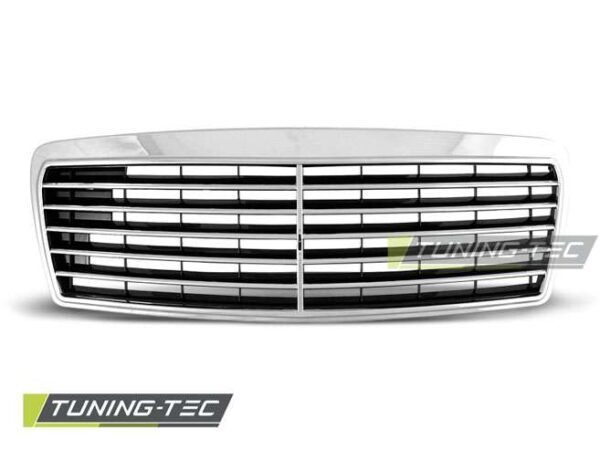 Μάσκα χρωμίου για MERCEDES W210 E-KLASA 95-05.99 Mercedes E Class (W210) [1995-2002]