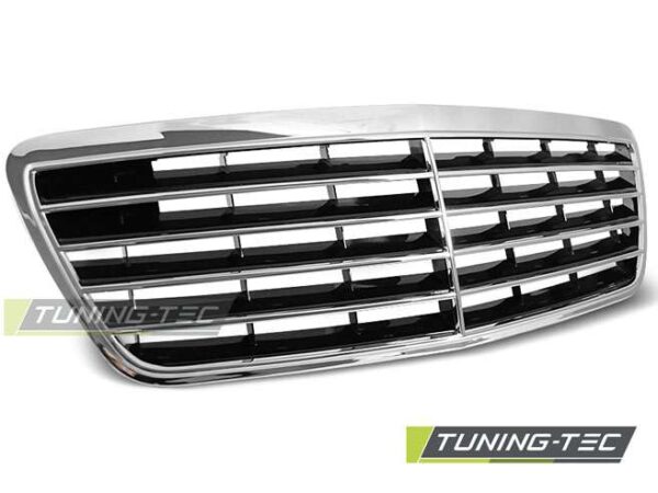 Μάσκα χρωμίου για MERCEDES W210 E-KLASA 06.99-03.02 Mercedes E Class (W210) [1995-2002]