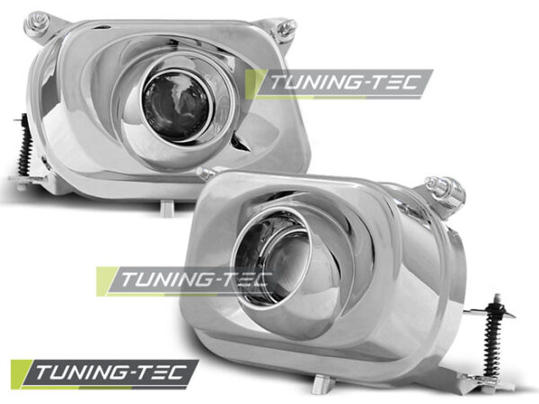 Προβολείς ομίχλης χρωμίου για MERCEDES W210 95-05.99 Mercedes E Class (W210) [1995-2002]