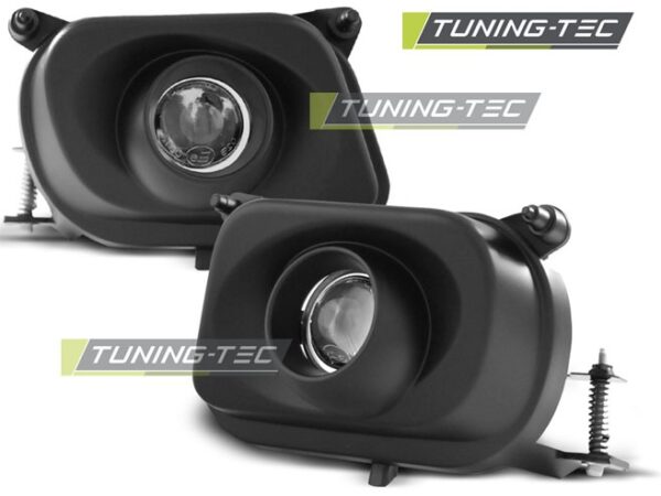 Προβολείς ομίχλης Μαύρο για MERCEDES W210 95-05.99 Mercedes E Class (W210) [1995-2002]