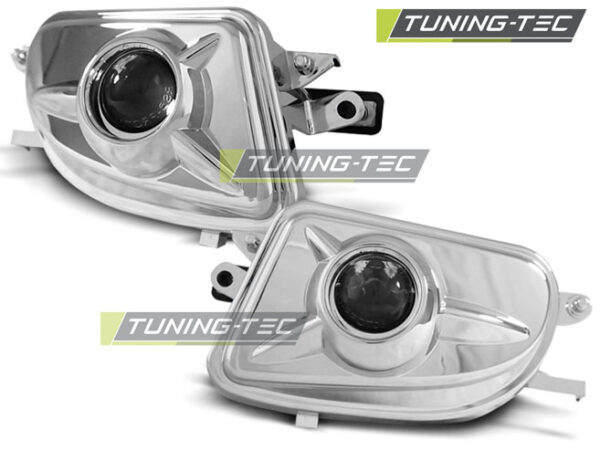 Προβολείς ομίχλης χρωμίου για MERCEDES W210 06.99-03.02 / CLK / SLK Mercedes E Class (W210) [1995-2002]