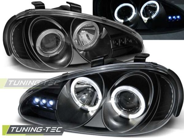 MAZDA MX3 91-98 ANGEL EYES Μαύρο Mazda MX-3 [1991-1998]
