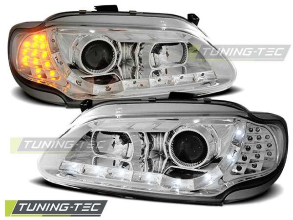 RENAULT MEGANE/SCENIC 96-02.99 DAYLIGHT χρωμίου Renault Megane Mk1 [1995-2002]