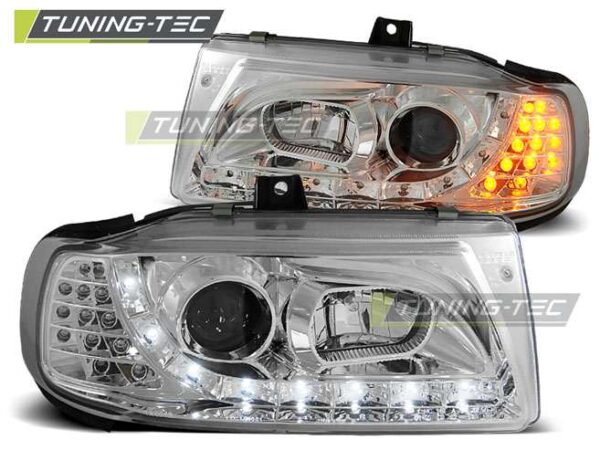 Φανάρια DAYLIGHT χρωμίου για SEAT IBIZA/CORDOBA/ POLO VARIANT, SEDAN 10.93-08.99 Seat Ibiza (6J) [2008-2017]