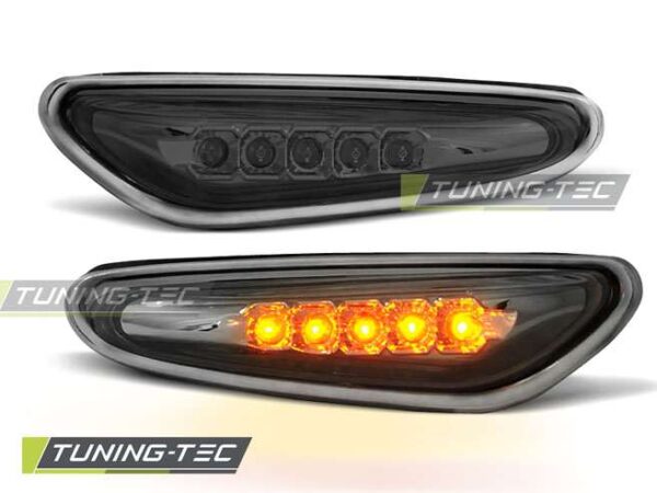 Πλαϊνό φλας SMOKE LED για BMW E46 09.01-03.05 BMW 3 (E46) [1998-2005]