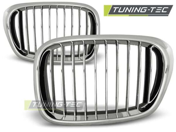 Μάσκα χρωμίου για BMW E39 09.95-06.03 BMW 5 (E39) [1996-2003]