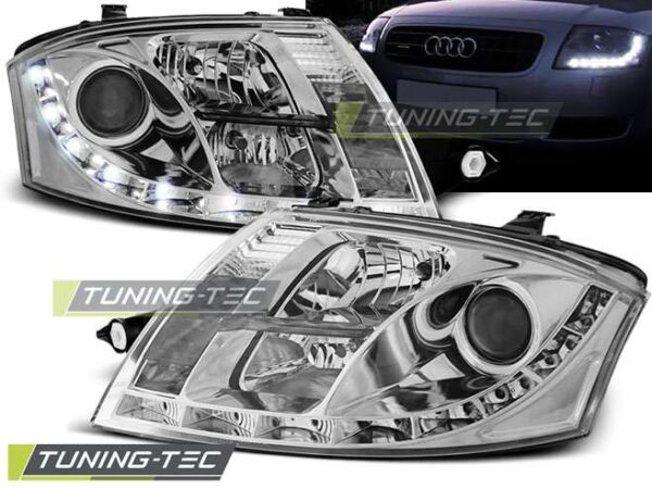 Φανάρια DAYLIGHT χρωμίου για AUDI TT 99-06 Audi TT (8N) [98-06]