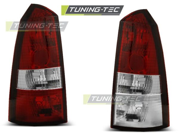 FORD FOCUS 1 10.98-10.04 TOURNIER Κόκκινο Λευκό Ford Focus Mk1 [1998-2004]
