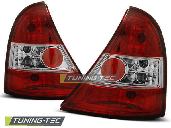 RENAULT CLIO II 09.98-05.01 Κόκκινο Λευκό Renault Clio Mk2 [1998-2005]