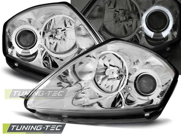 MITSUBISHI ECLIPSE D50 00-05 ANGEL EYES χρωμίου Mitsubishi Eclipse [2000-2005]
