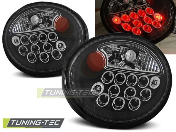 Πίσω φανάρια  led Μαύρο για VW NEW BEETLE 10.98-05.05 Volkswagen Beetle [1997-2011]