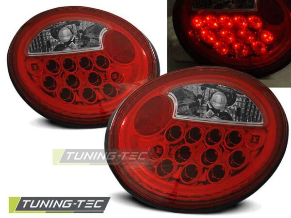 Πίσω φανάρια  led Κόκκινο Λευκό για VW NEW BEETLE 10.98-05.05 Volkswagen Beetle [1997-2011]