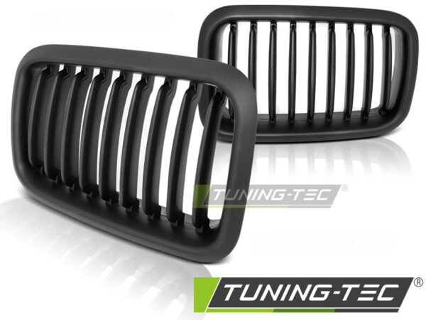 Μάσκα μαύρου χρώματος για BMW E36 12.90-09.96 BMW 3 (E36) [1991-1998]