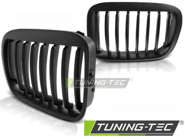 Μάσκα μαύρου χρώματος για BMW E46 05.98-08.01 BMW 3 (E46) [1998-2005]