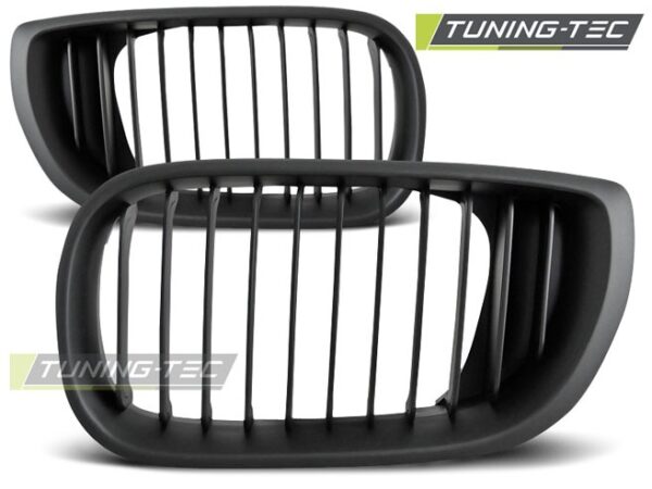 Μάσκα μαύρου χρώματος για BMW E46 09.01-03.05 BMW 3 (E46) [1998-2005]