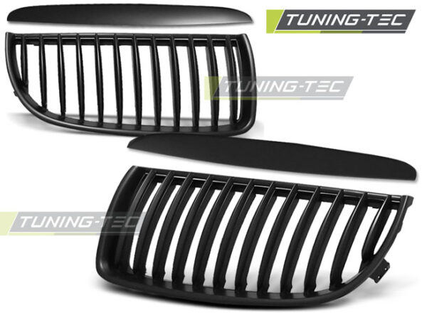 Μάσκα μαύρου χρώματος για BMW E90 / E91 03.05-08.08 BMW 3 (E90/E91/E92/E93) [2005-2013]