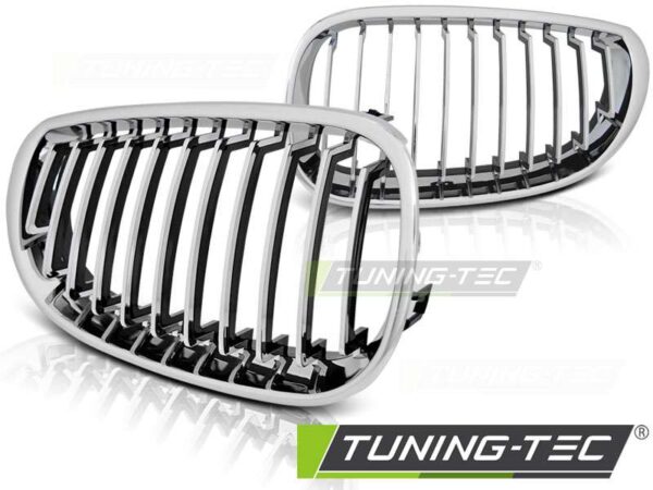 Μάσκα χρωμίου για BMW E60/E61 07.03-10 BMW 5 (Ε60/E61) [2003-2010]