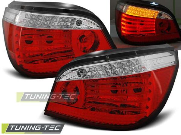 Πίσω φανάρια  led Κόκκινο Λευκό για BMW E60 07.03-07 BMW 5 (Ε60/E61) [2003-2010]
