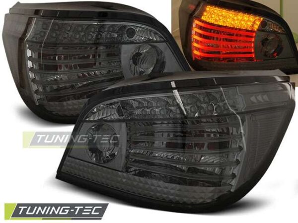 Πίσω φανάρια  led SMOKE για BMW E60 07.03-07 BMW 5 (Ε60/E61) [2003-2010]