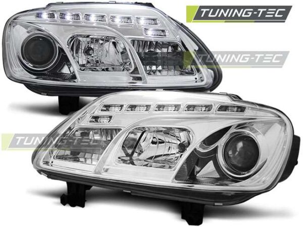 Φανάρια DAYLIGHT χρωμίου για VW TOURAN 02.03-10.06 / CADDY Volkswagen Touran (1T) [2003-2015]