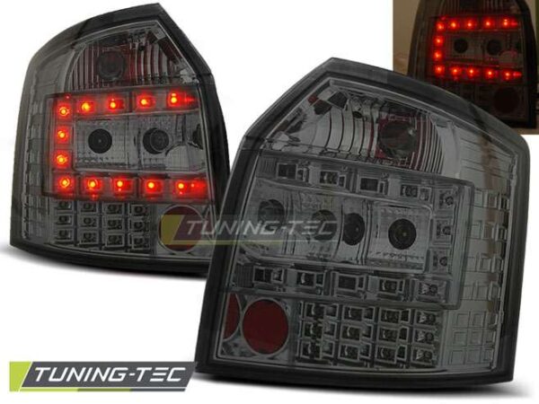 Πίσω φανάρια  led SMOKE για AUDI A4 10.00-10.04 AVANT Audi A4 (B6) [2001-2004]