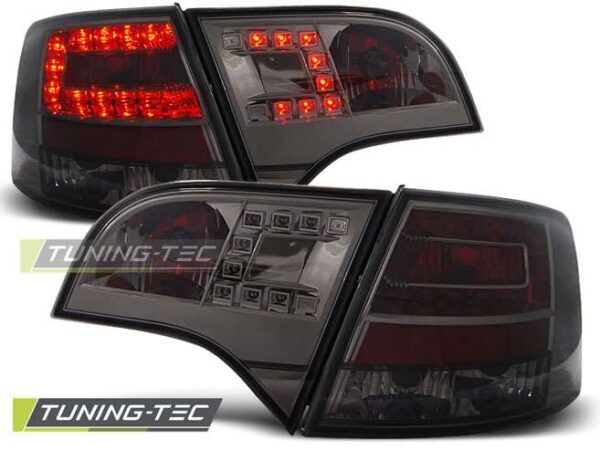Πίσω φανάρια  led SMOKE για AUDI A4 B7 11.04-03.08 AVANT Audi A4 (B7) [2004-2008]
