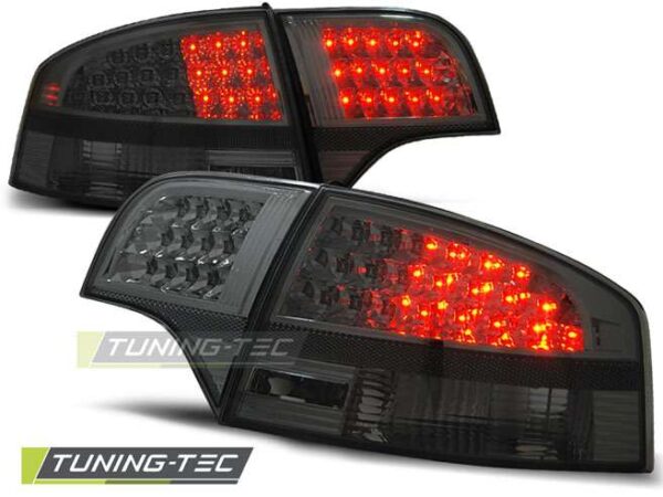 Πίσω φανάρια  led SMOKE για AUDI A4 B7 11.04-11.07 SEDAN Audi A4 (B7) [2004-2008]