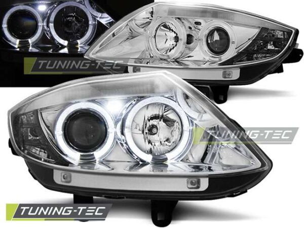 Φανάρια ANGEL EYES χρωμίου για BMW Z4 E85 E86 02-08 BMW Z4 (E85) [2003-2008]