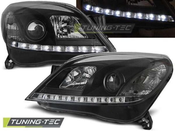 OPEL ASTRA H 03.04-09 DAYLIGHT Μαύρο Opel Astra H [2004-2009]