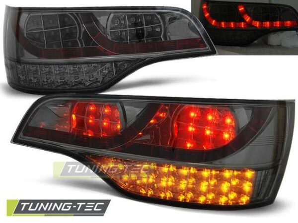 Πίσω φανάρια  led SMOKE για AUDI Q7 06-09 Audi Q7 (4L) [2005-2015]