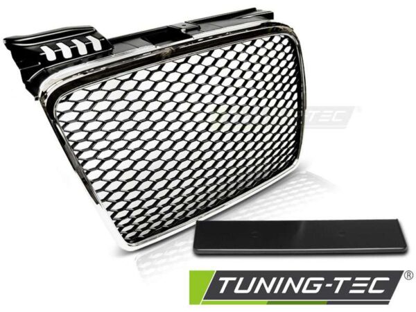Μάσκα SPORT χρωμίου για AUDI A4 (B7) 11.04-03.08 Audi A4 (B7) [2004-2008]