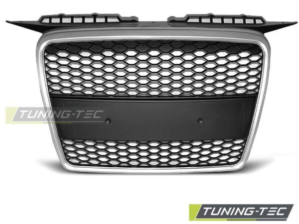 Μάσκα SPORT SILVER για AUDI A3 06.05-03.08 Audi A3 (8P) [2003-2012]