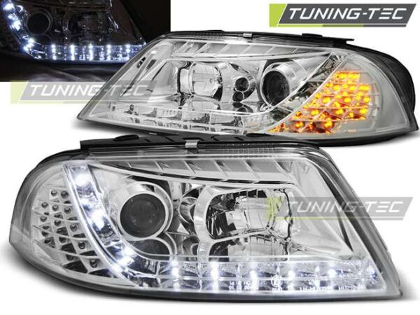 Φανάρια DAYLIGHT χρωμίου για VW PASSAT 3BG B5 FL 09.00-03.05 Volkswagen Passat (B5&B5.5) [1996-2005]