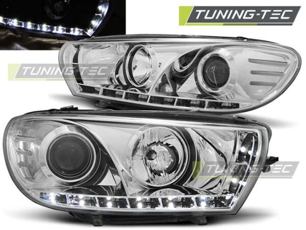Φανάρια DAYLIGHT χρωμίου για VW SCIROCCO 08-04.14 Volkswagen Scirocco Mk3 [2008-2017]