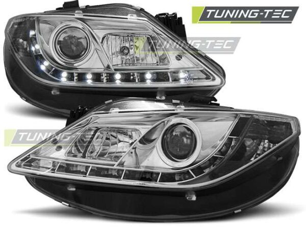 Φανάρια DAYLIGHT χρωμίου για SEAT IBIZA 6J 06.08-12 Seat Ibiza (6J) [2008-2017]