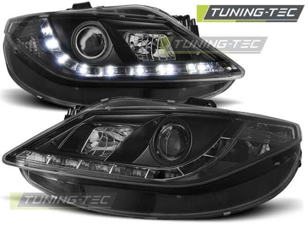 Φανάρια DAYLIGHT Μαύρο για SEAT IBIZA 6J 06.08-12 Seat Ibiza (6J) [2008-2017]
