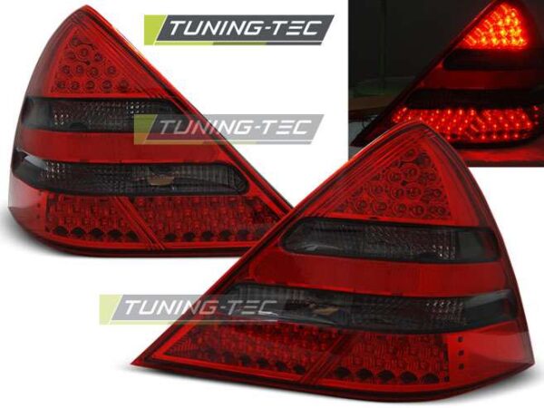 Πίσω φανάρια  led Κόκκινο SMOKE για MERCEDES R170 SLK 04.96-04 Mercedes SLK (R170) [1996-2004]