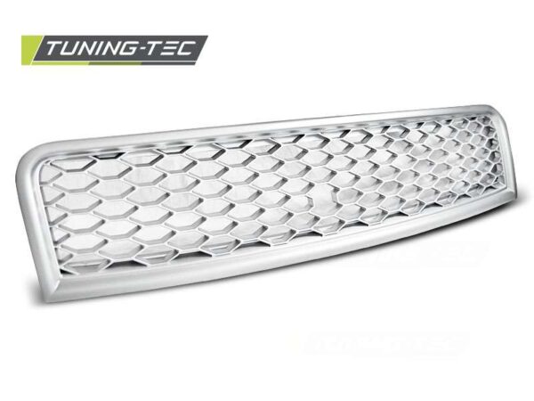 Μάσκα SPORT SILVER για AUDI A4 (B6) 10.00-10.04 Audi A4 (B6) [2001-2004]