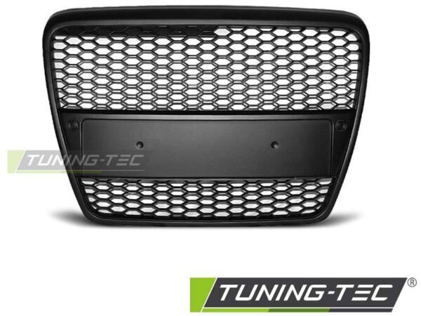 Μάσκα SPORT Μαύρο για AUDI A6 (C6) 04.04-08 Audi A6 2004–2011