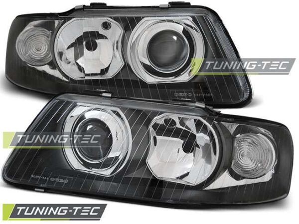 Φανάρια Μαύρο για AUDI A3 09.00-05.03 Audi A3 (8L) [1996-2003]