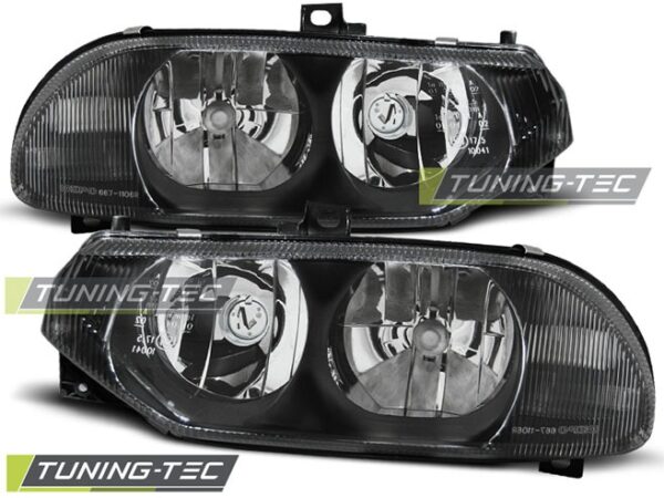 ALFA ROMEO 156 10.97-06.03 Μαύρο Alfa Romeo 156 (932) [1997-2007]