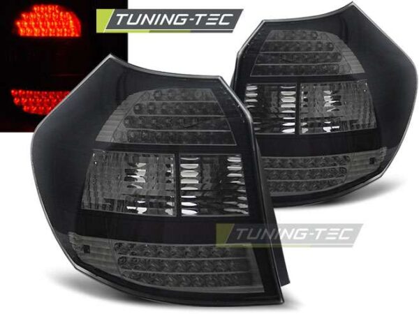 Πίσω φανάρια  led Μαύρο για BMW E87/E81 04-08.07 BMW 1 (E81/E82/E87/E88) [2004-2013]