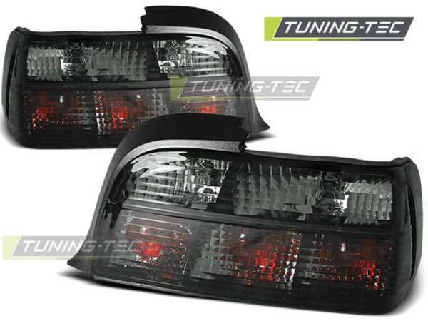 TAIL LIGHTS SMOKE για BMW E36 12.90-08.99 COUPE BMW 3 (E36) [1991-1998]