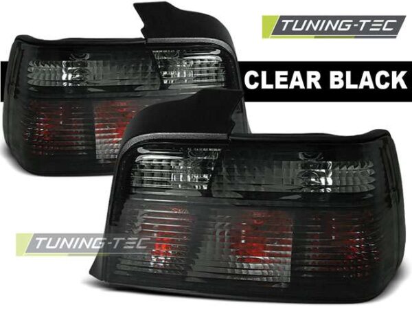 TAIL LIGHTS SMOKE για BMW E36 12.90-08.99 SEDAN BMW 3 (E36) [1991-1998]